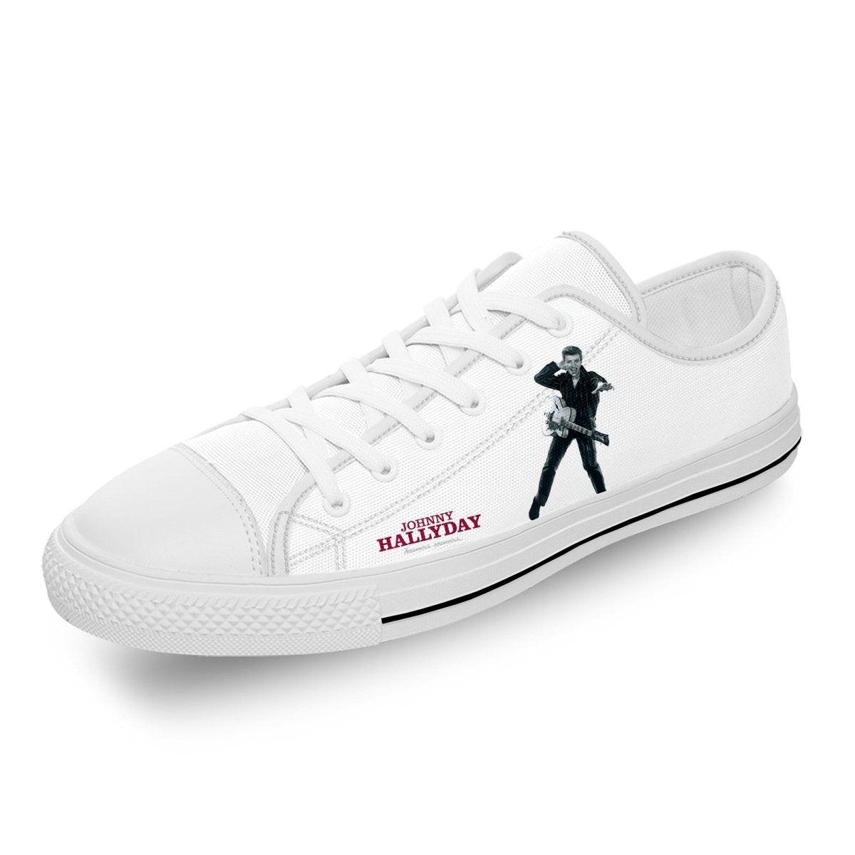 Chaussures blanches Johnny Hallyday, 6 modèles #2 – Image 4