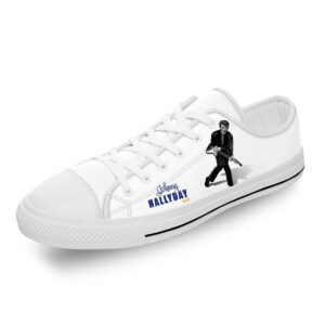Chaussures blanches Johnny Hallyday, 6 modèles #2