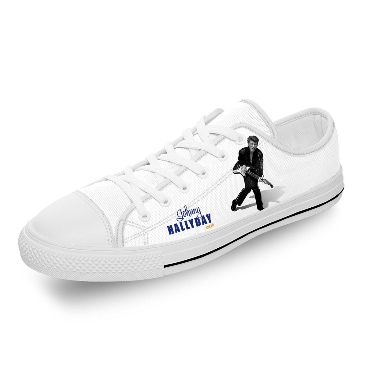 Chaussures blanches Johnny Hallyday, 6 modèles #2