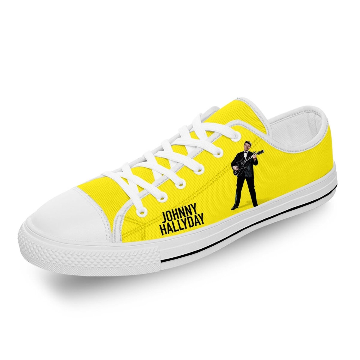 Chaussures blanches Johnny Hallyday, 6 modèles #2 – Image 2