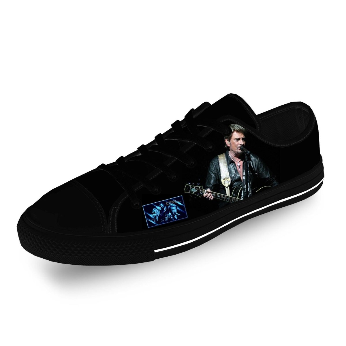 Chaussures noires Johnny Hallyday, 6 modèles #1 – Image 3
