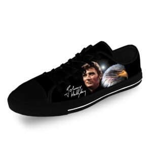 Chaussures noires Johnny Hallyday, 6 modèles #1