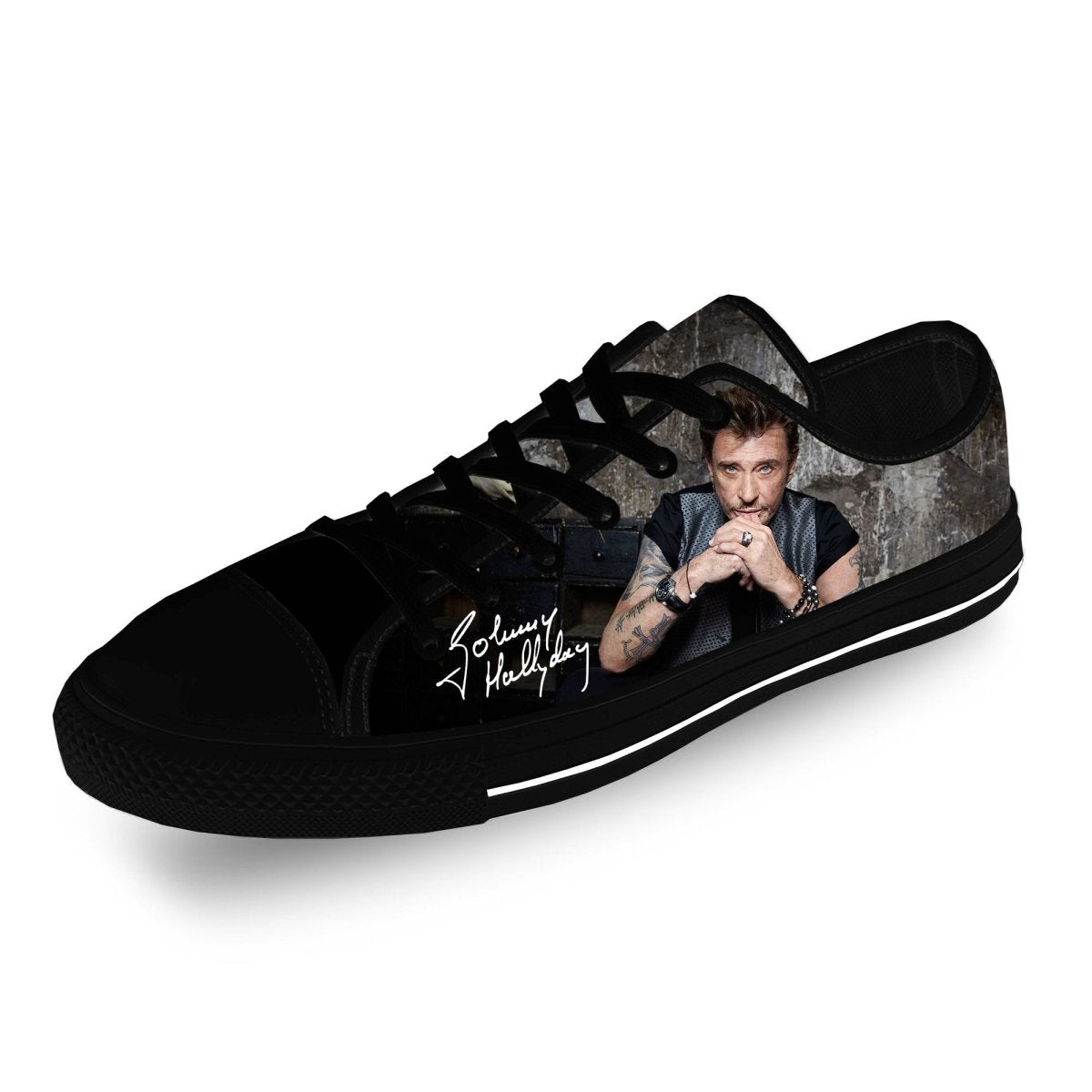 Chaussures noires Johnny Hallyday, 6 modèles #1 – Image 2