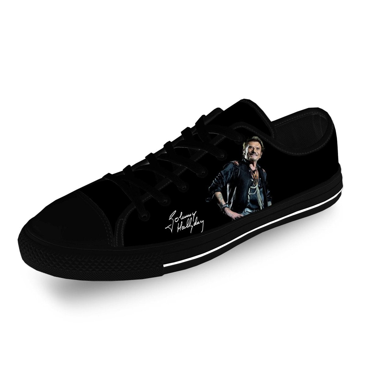 Chaussures noires Johnny Hallyday, 6 modèles #1 – Image 5