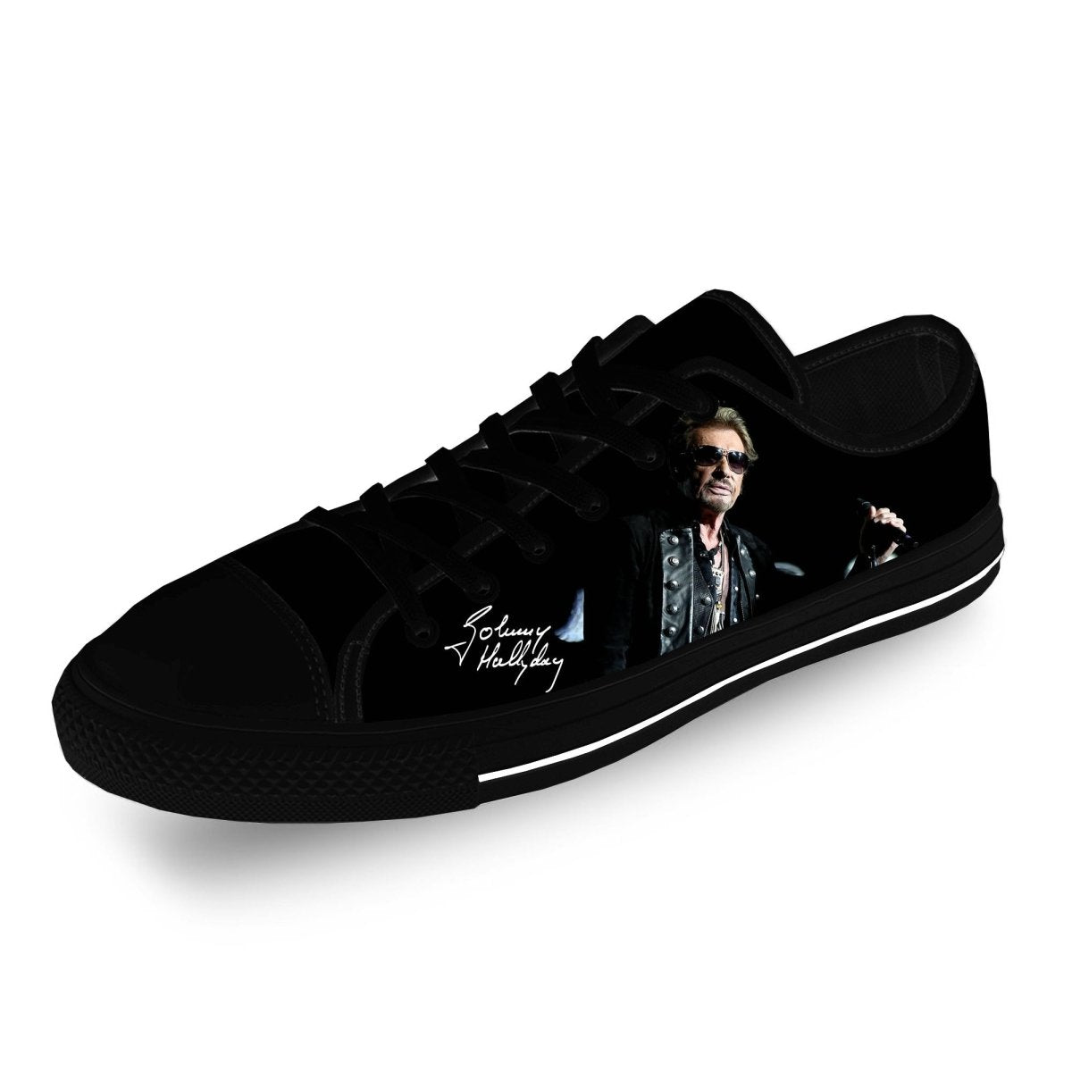 Chaussures noires Johnny Hallyday, 6 modèles #1 – Image 4