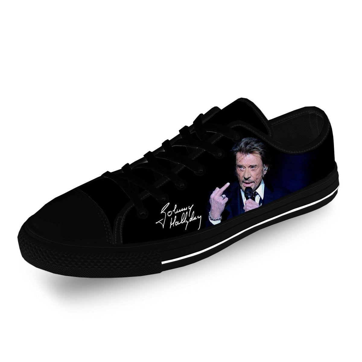 Chaussures noires Johnny Hallyday, 6 modèles #1 – Image 6