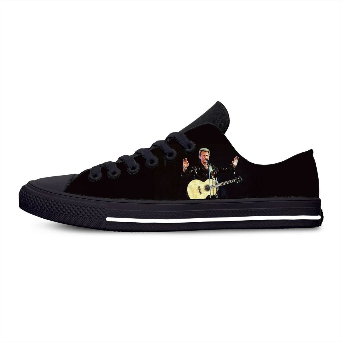 Chaussures noires Johnny Hallyday, 7 modèles du 35 au 48 – Image 4