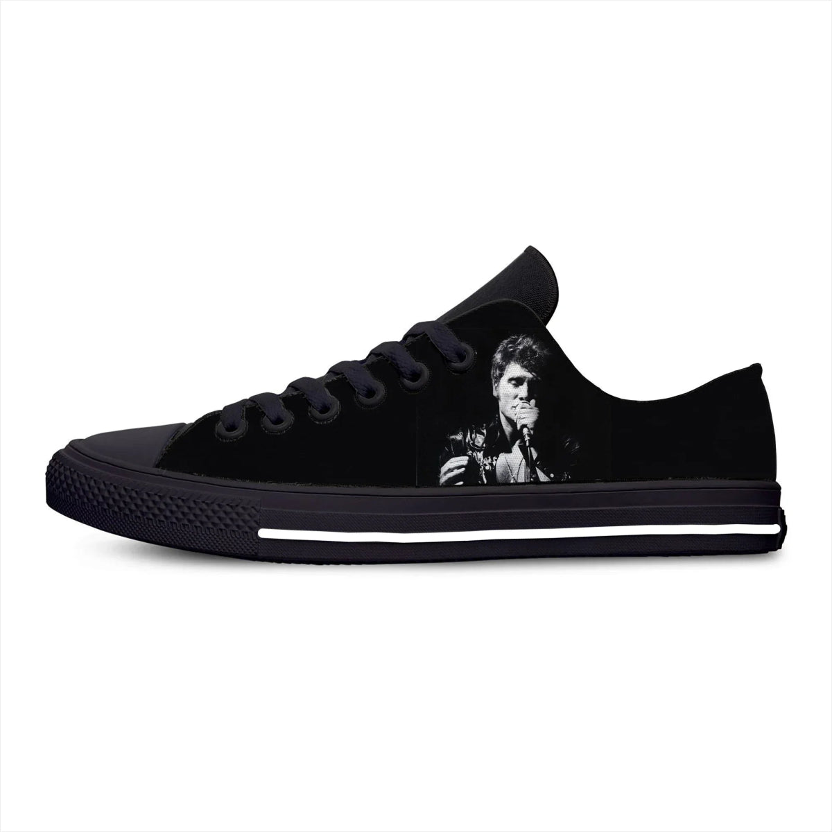 Chaussures noires Johnny Hallyday, 7 modèles du 35 au 48 – Image 2