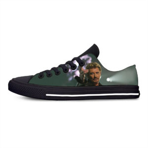 Chaussures noires Johnny Hallyday, 7 modèles du 35 au 48