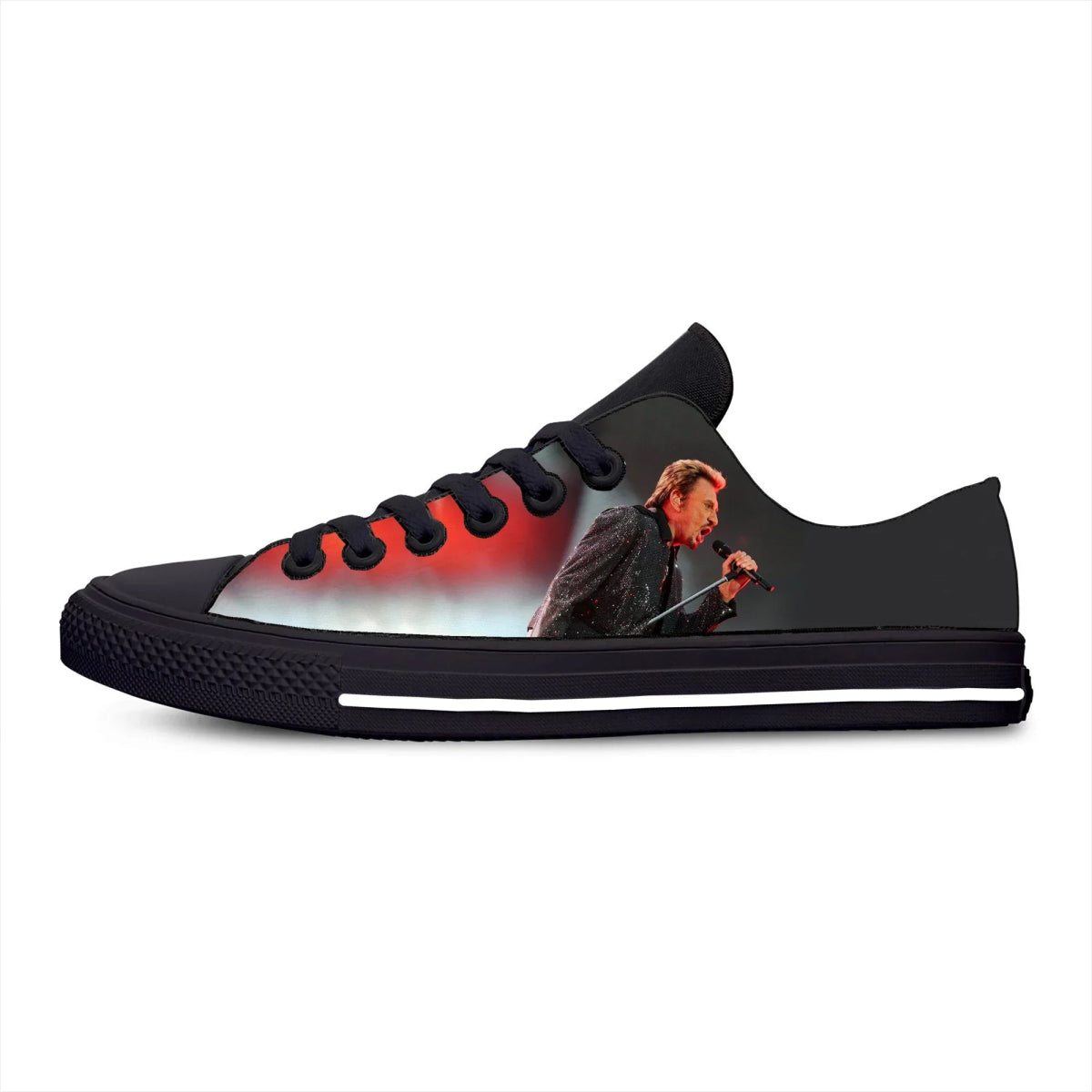 Chaussures noires Johnny Hallyday, 7 modèles du 35 au 48 – Image 5