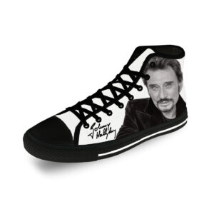 Chaussures montantes Johnny Hallyday Signature n°2, du 35 au 47