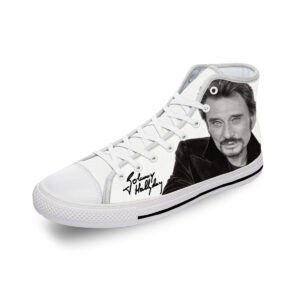 Johnny Hallyday Signature #1, chaussures montantes