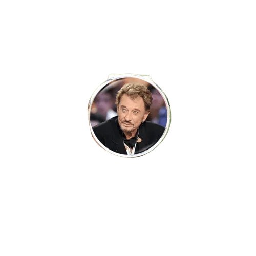 Chevalière Johnny Hallyday photo, 10 modèles au choix – Image 4