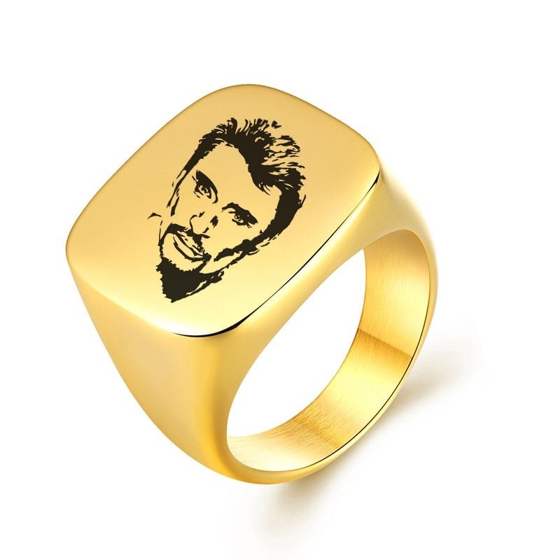 Chevalière Johnny Hallyday signature dorée, 13 modèles – Image 6