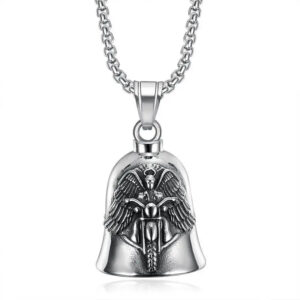 Collier pendentif Johnny Hallyday biker, modèles 1 à 4