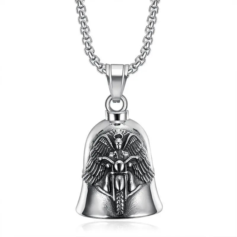 Collier pendentif Johnny Hallyday biker, modèles 1 à 4