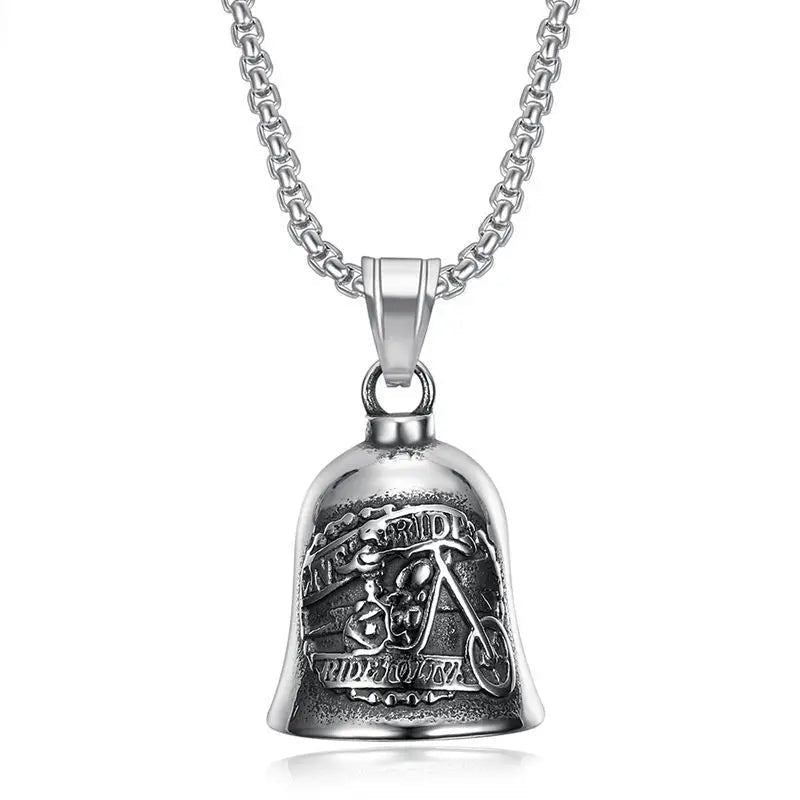 Collier pendentif Johnny Hallyday biker, modèles 1 à 4 – Image 2