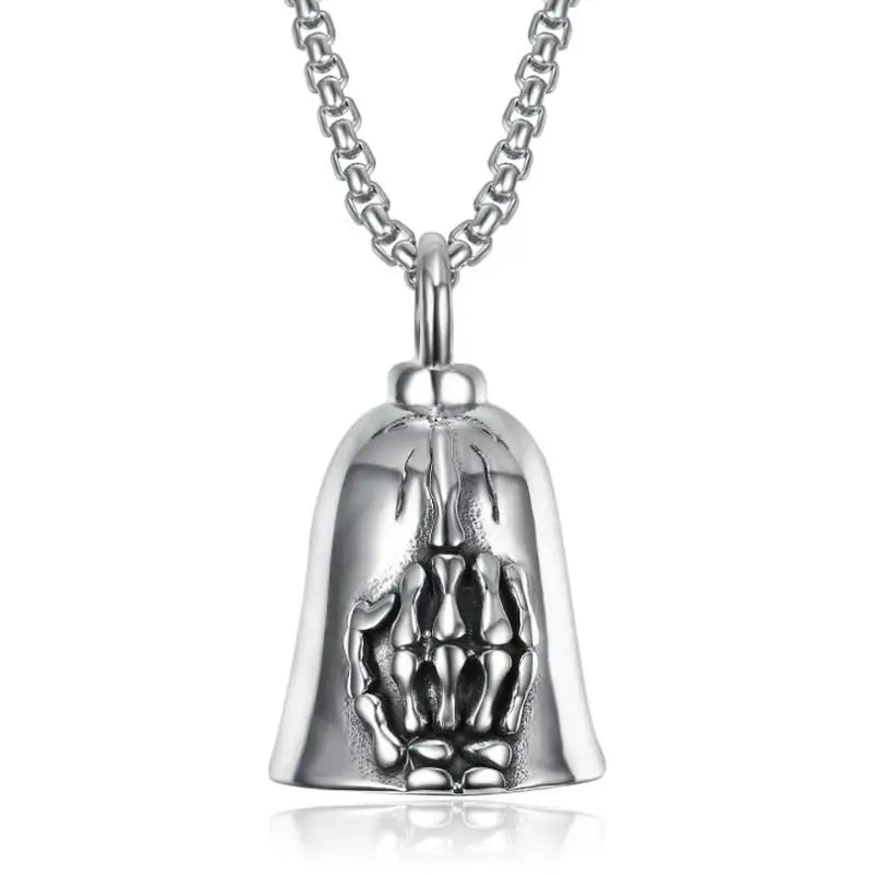 Collier pendentif Johnny Hallyday biker, modèles 1 à 4 – Image 3