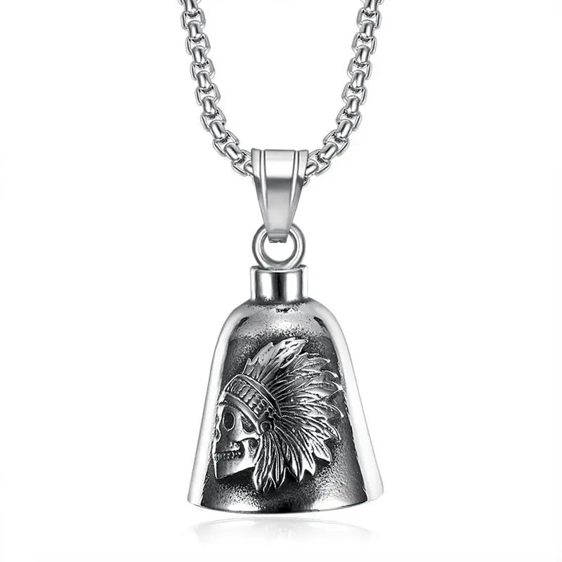 Collier pendentif Johnny Hallyday biker, modèles 1 à 4 – Image 4