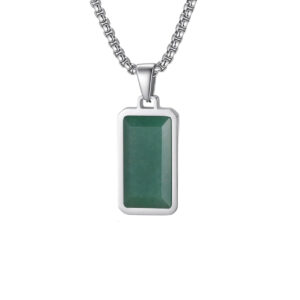 Pendentif Johnny Hallyday Éclat Rock en collier