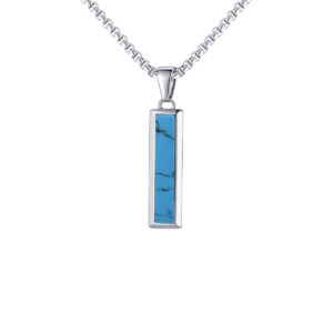 Collier pendentif Johnny Hallyday Lorada #2, coloris Argent ou Noir