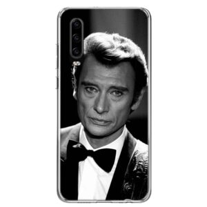 Coque de téléphone Johnny Hallyday pour Huawei P, 5 modèles au choix