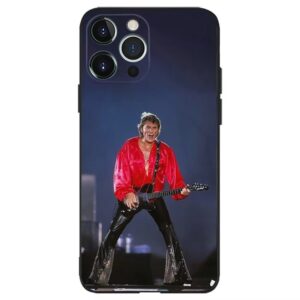 Coque iPhone Johnny Hallyday avec 2 modèles au choix - modèle 1
