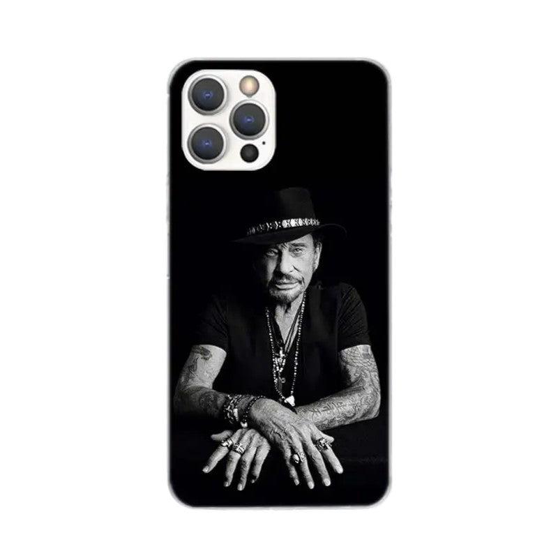 Coque iPhone Johnny Hallyday avec 4 modèles au choix - série 2 – Image 4