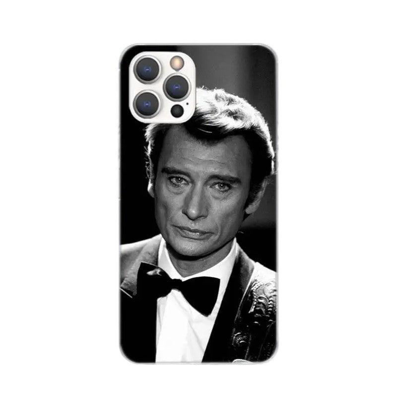 Coque iPhone Johnny Hallyday avec 4 modèles au choix - série 2 – Image 2