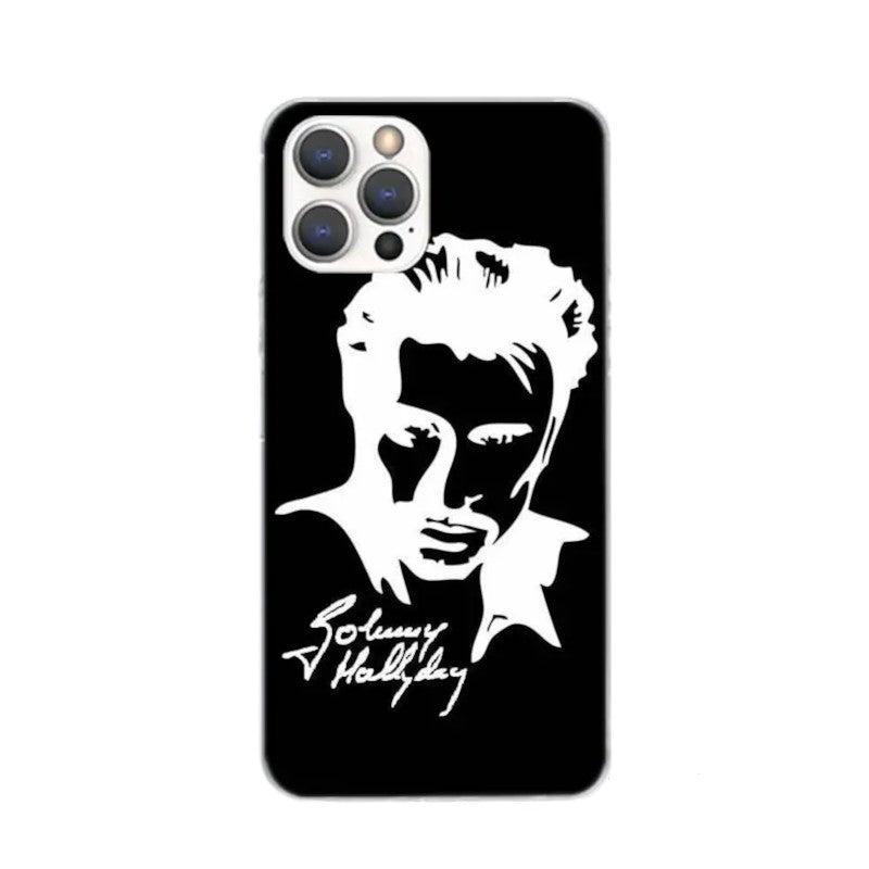 Coque iPhone Johnny Hallyday avec 4 modèles au choix - série 2 – Image 3