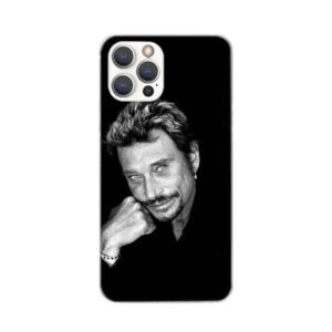 Coque iPhone Johnny Hallyday avec 4 modèles au choix - série 2