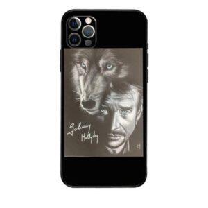 Coque Johnny Hallyday pour iPhone, 4 modèles au choix, visuel #3