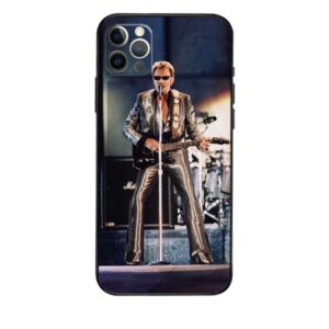 Coque Johnny Hallyday pour iPhone, 4 modèles au choix, visuel #4