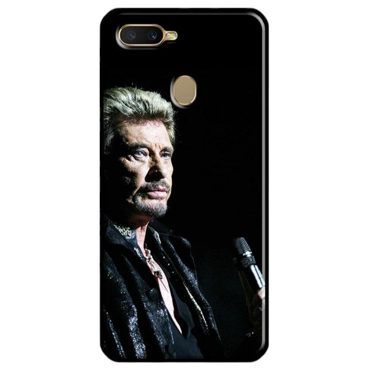 Coque téléphone Johnny Hallyday pour Oppo, 4 modèles – Image 3