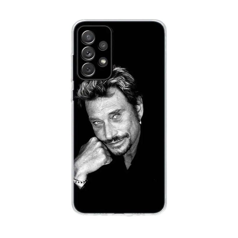Coque Johnny Hallyday pour Samsung Galaxy A, 4 modèles au choix – Image 2