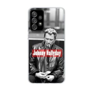 Coque Johnny Hallyday pour Samsung Galaxy A, 4 modèles au choix