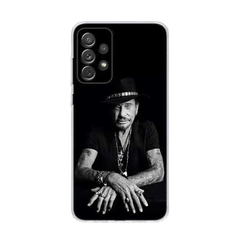Coque Johnny Hallyday pour Samsung Galaxy A, 4 modèles au choix – Image 3