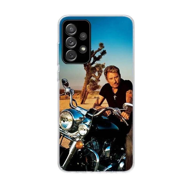 Coque Johnny Hallyday pour Samsung Galaxy A, 4 modèles au choix – Image 4