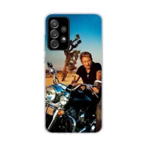 Coque Johnny Hallyday 4 modèles pour Samsung Galaxy A