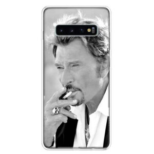 Coque Johnny Hallyday 5 modèles pour Samsung Galaxy A