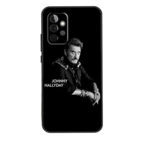 Coque Johnny Hallyday Samsung Galaxy A, 4 modèles pour A11 à A73