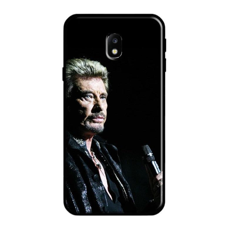 Coque Johnny Hallyday Samsung Galaxy A, 7 modèles pour A3 à A9 – Image 5