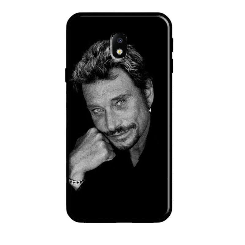 Coque Johnny Hallyday Samsung Galaxy A, 7 modèles pour A3 à A9 – Image 2