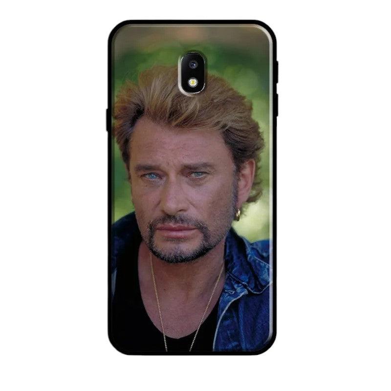 Coque Johnny Hallyday Samsung Galaxy A, 7 modèles pour A3 à A9 – Image 3