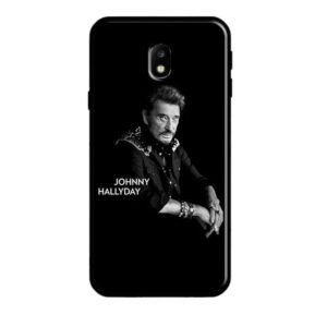 Coque Johnny Hallyday Samsung Galaxy A, 7 modèles pour A3 à A9