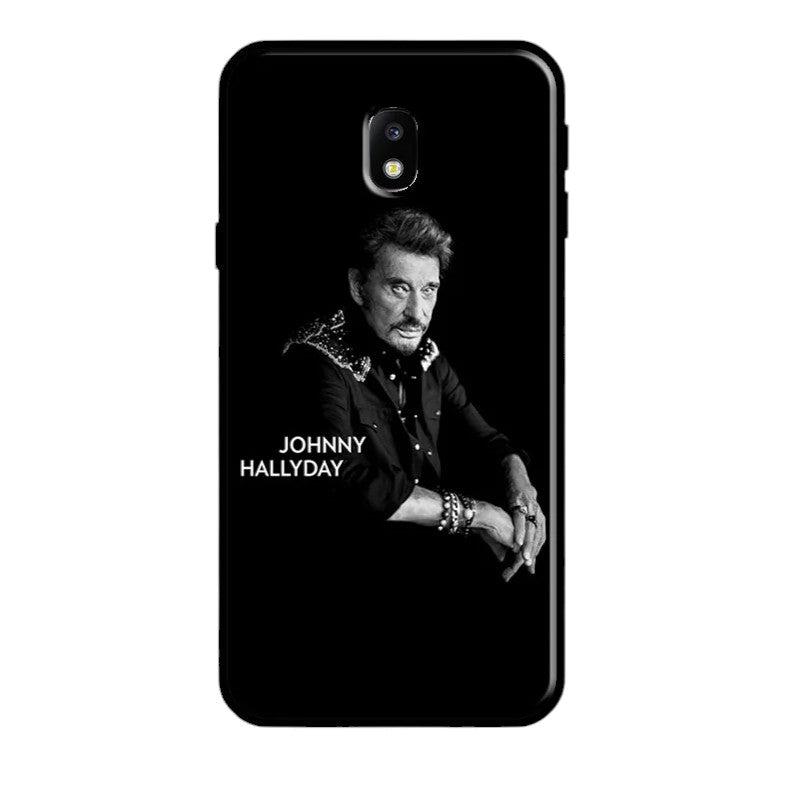 Coque Johnny Hallyday Samsung Galaxy A, 7 modèles pour A3 à A9