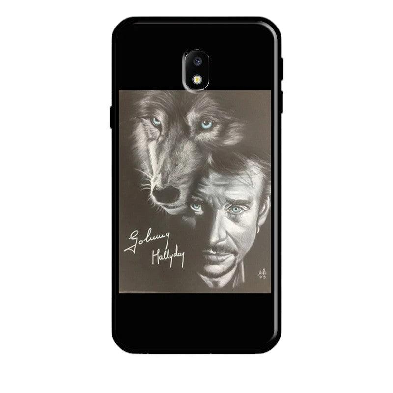 Coque Johnny Hallyday Samsung Galaxy A, 7 modèles pour A3 à A9 – Image 7