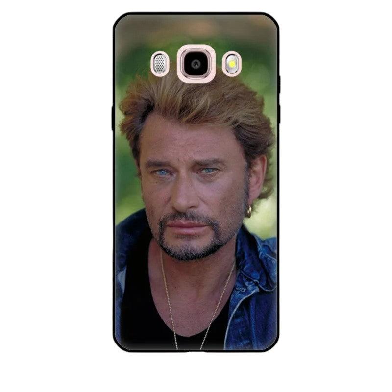 Coque Johnny Hallyday 4 modèles pour Samsung Galaxy J – Image 4