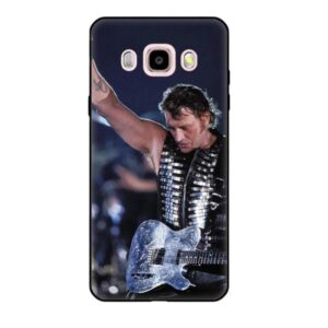 Coque Johnny Hallyday 4 modèles pour Samsung Galaxy J