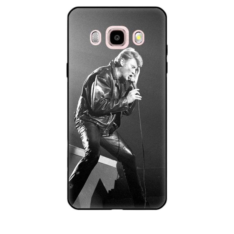Coque Johnny Hallyday 4 modèles pour Samsung Galaxy J – Image 3